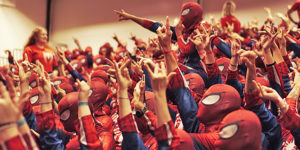 Spiderman Comic Con