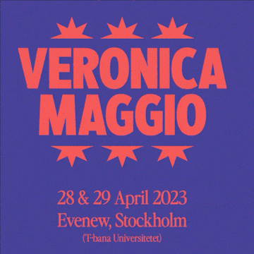 Veronica Maggio, Evenew