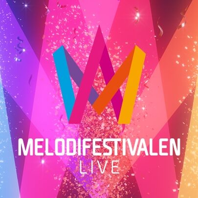 Melodifestivalen artwork